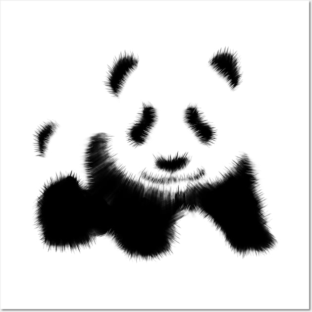 Panda Wall Art by albertocubatas